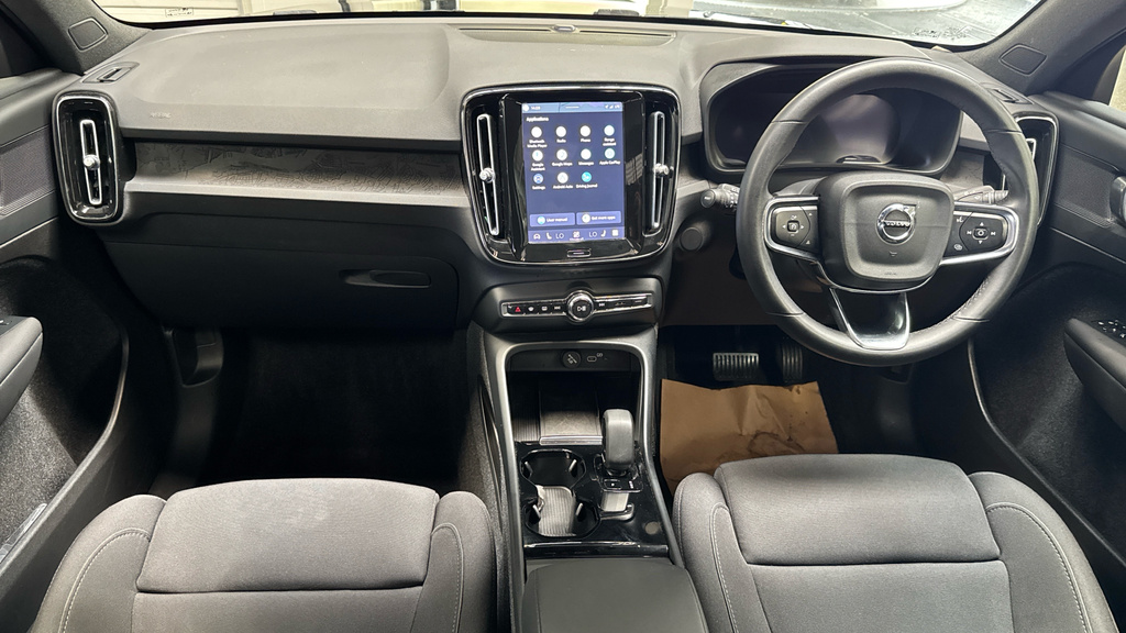 Volvo C40 C40 Core Recharge Ev Blue #11