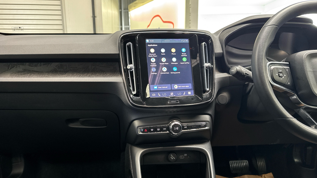 Volvo C40 C40 Core Recharge Ev Blue #12