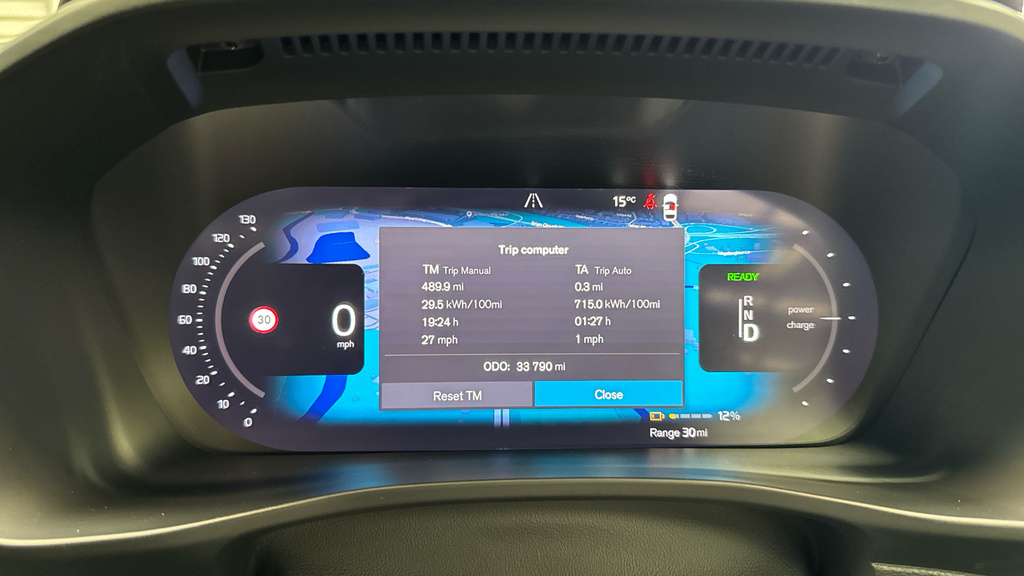 Volvo C40 C40 Core Recharge Ev Blue #13