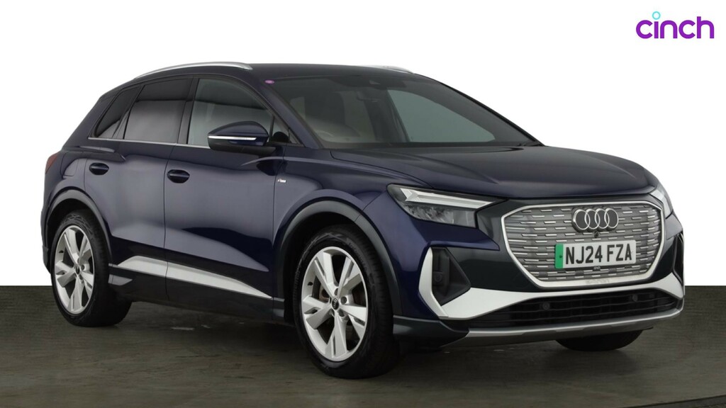 Audi Q4 E Tron E-tron 45 S Line Sportback Grey #1