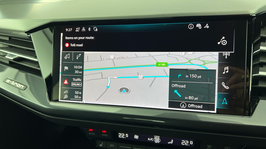 Audi Q4 E Tron E-tron 45 S Line Sportback Grey #13