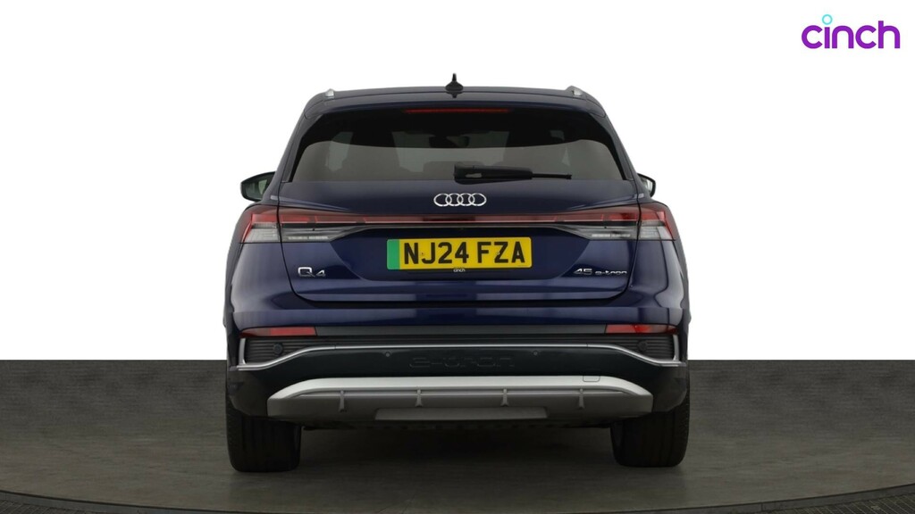 Audi Q4 E Tron E-tron 45 S Line Sportback Grey #4