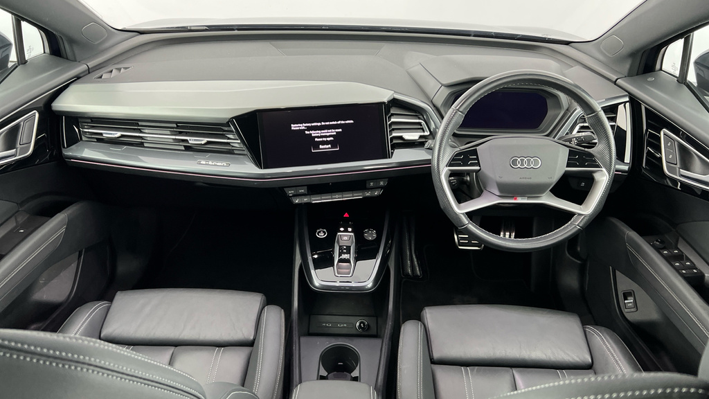 Audi Q4 E Tron E-tron 45 S Line Sportback Grey #15