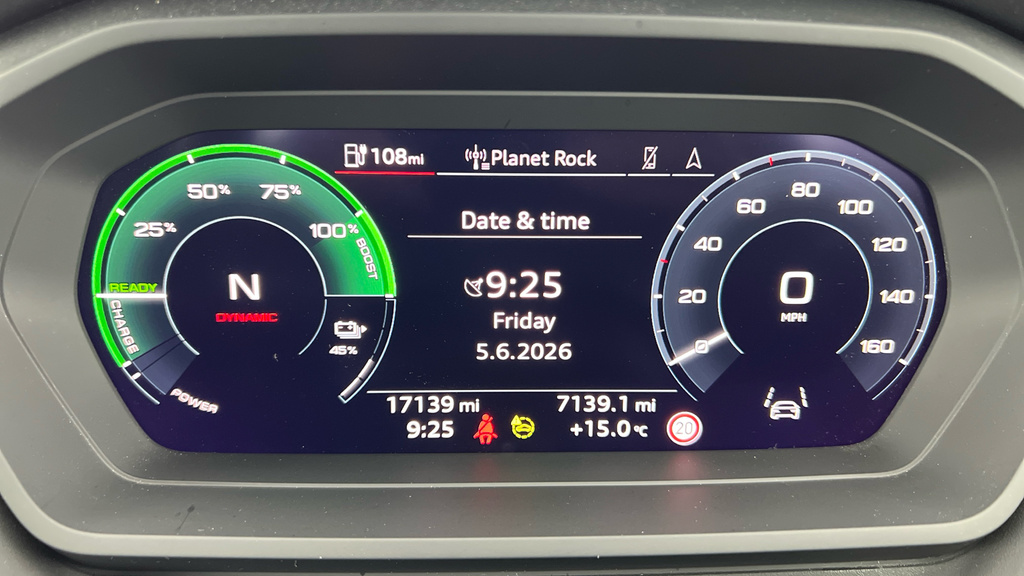 Audi Q4 E Tron E-tron 45 S Line Sportback Grey #19