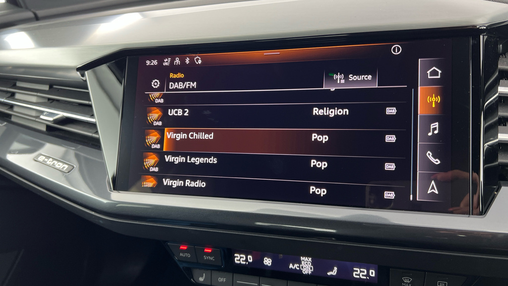 Audi Q4 E Tron E-tron 45 S Line Sportback Grey #18