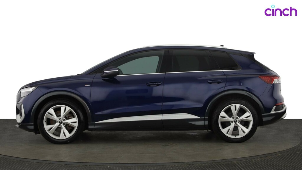 Audi Q4 E Tron E-tron 45 S Line Sportback Grey #6