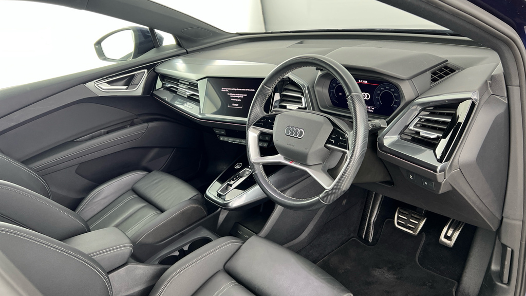 Audi Q4 E Tron E-tron 45 S Line Sportback Grey #9