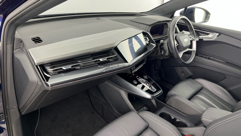 Audi Q4 E Tron E-tron 45 S Line Sportback Grey #12