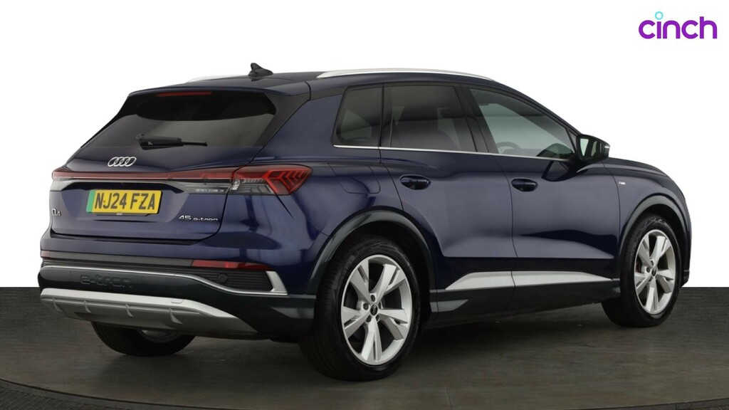 Audi Q4 E Tron E-tron 45 S Line Sportback Grey #3