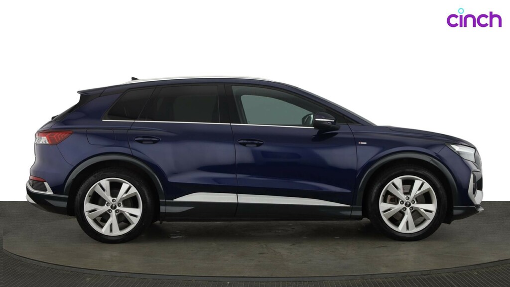 Audi Q4 E Tron E-tron 45 S Line Sportback Grey #2