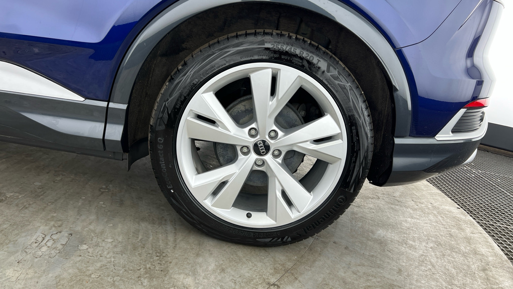 Audi Q4 E Tron E-tron 45 S Line Sportback Grey #24