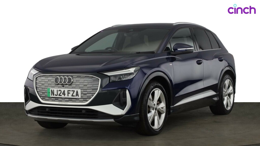 Audi Q4 E Tron E-tron 45 S Line Sportback Grey #7