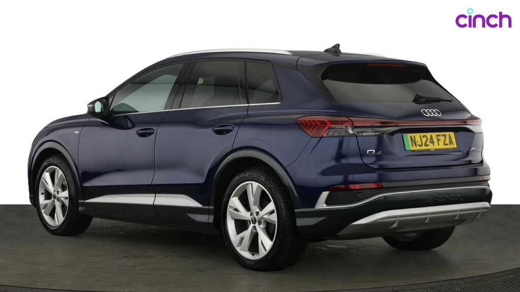 Audi Q4 E Tron E-tron 45 S Line Sportback Grey #5