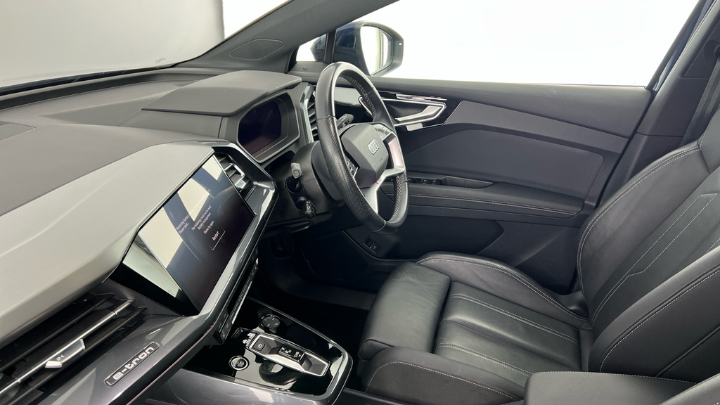 Audi Q4 E Tron E-tron 45 S Line Sportback Grey #30