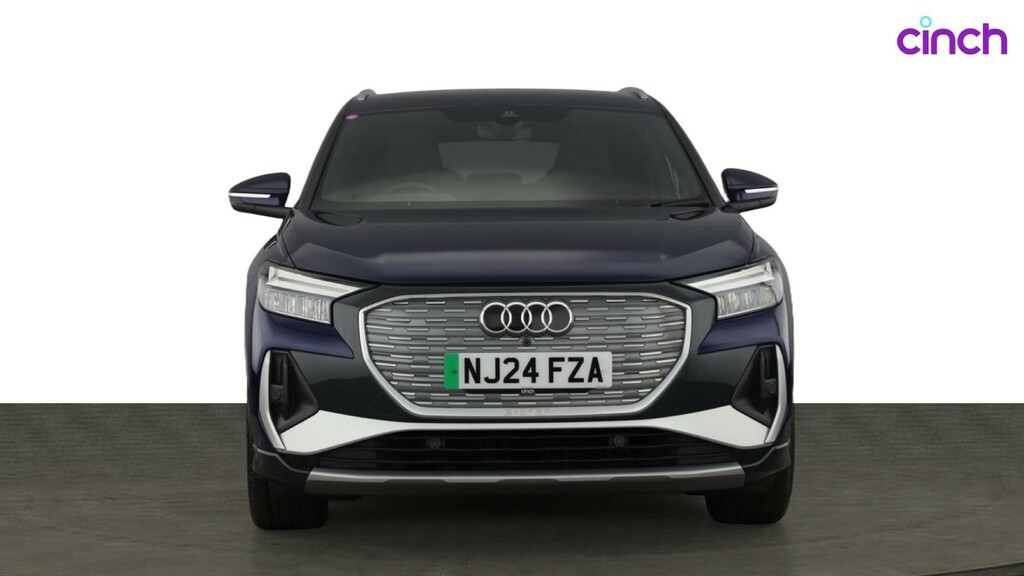 Audi Q4 E Tron E-tron 45 S Line Sportback Grey #8