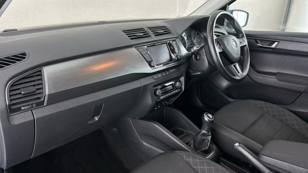 Skoda Fabia Se Grey #11