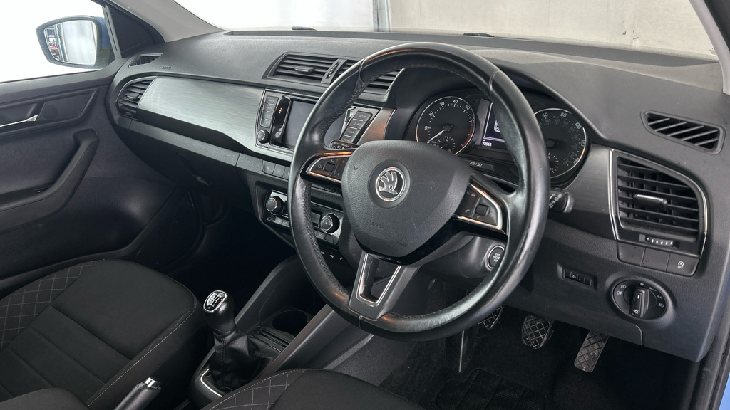Skoda Fabia Se Grey #10