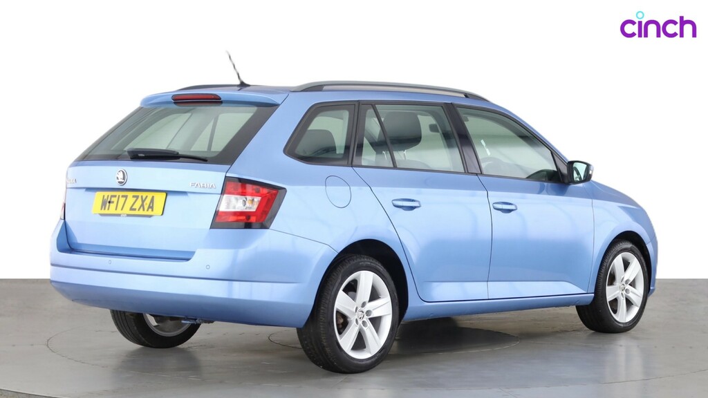 Skoda Fabia Se Grey #4