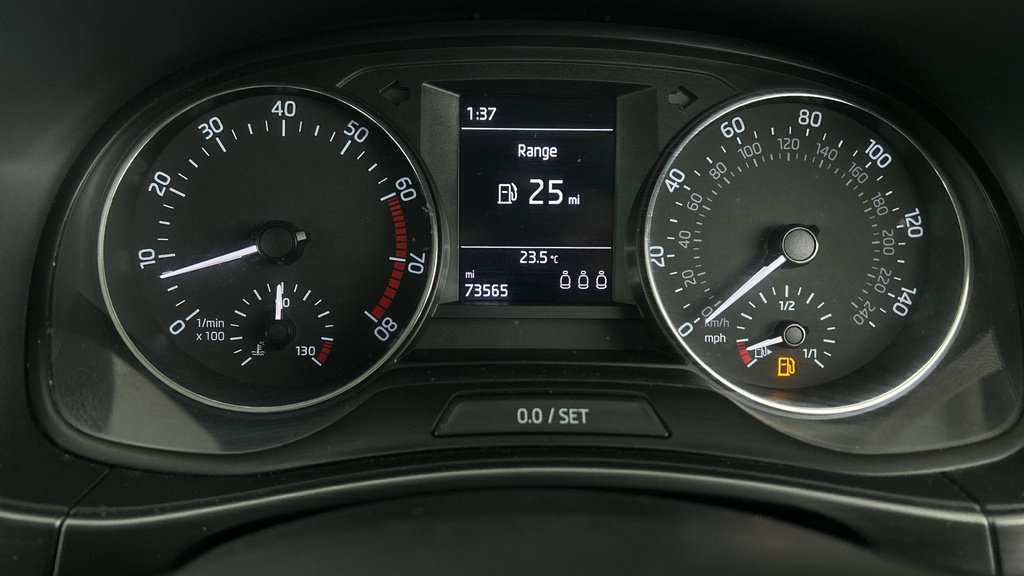 Skoda Fabia Se Grey #17