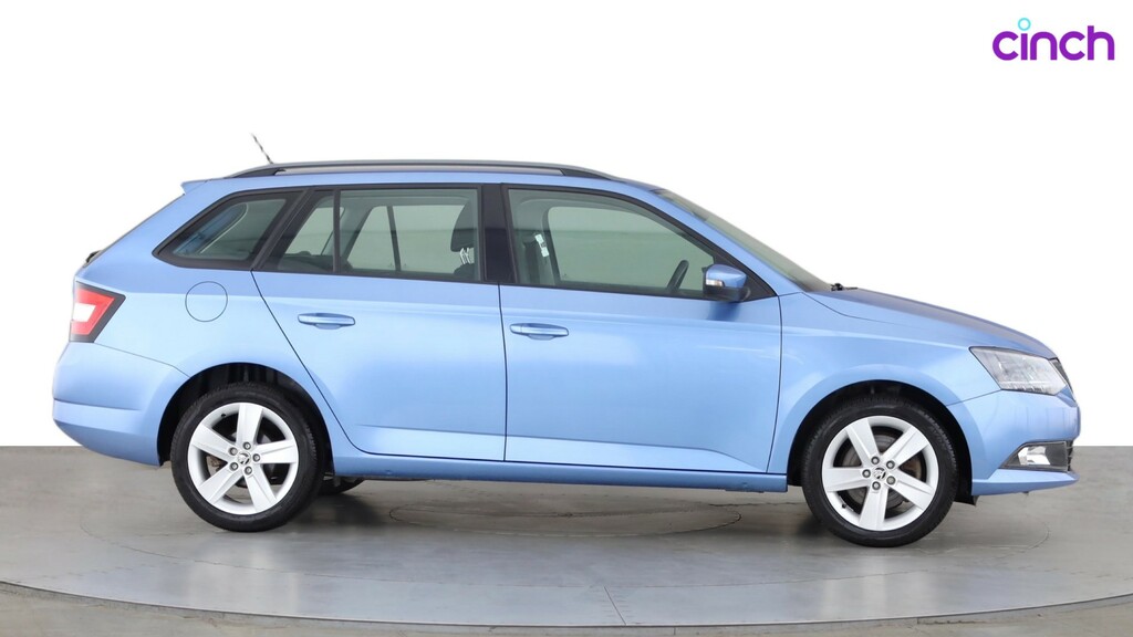 Skoda Fabia Se Grey #2
