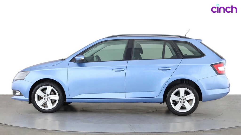 Skoda Fabia Se Grey #7