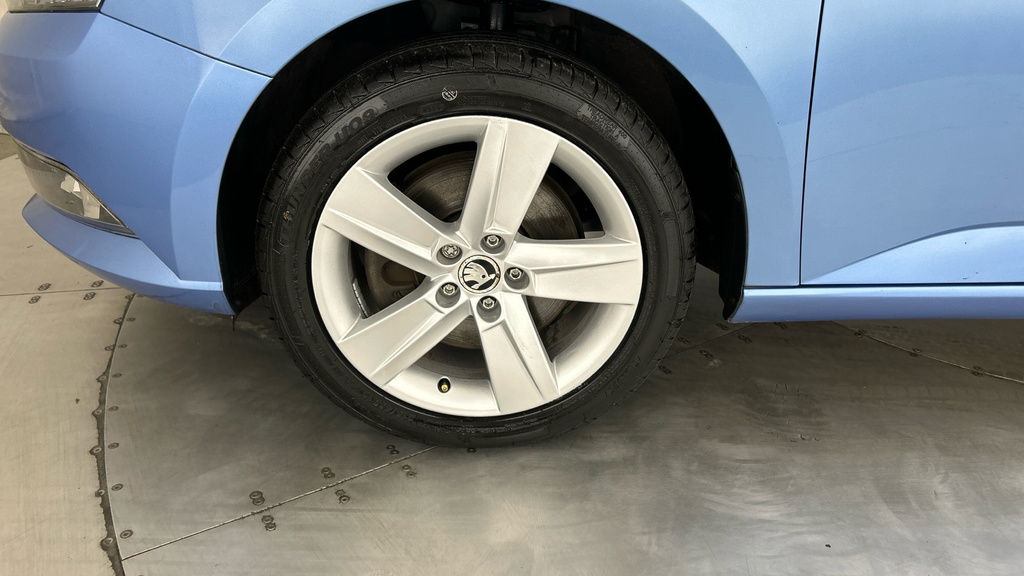 Skoda Fabia Se Grey #21