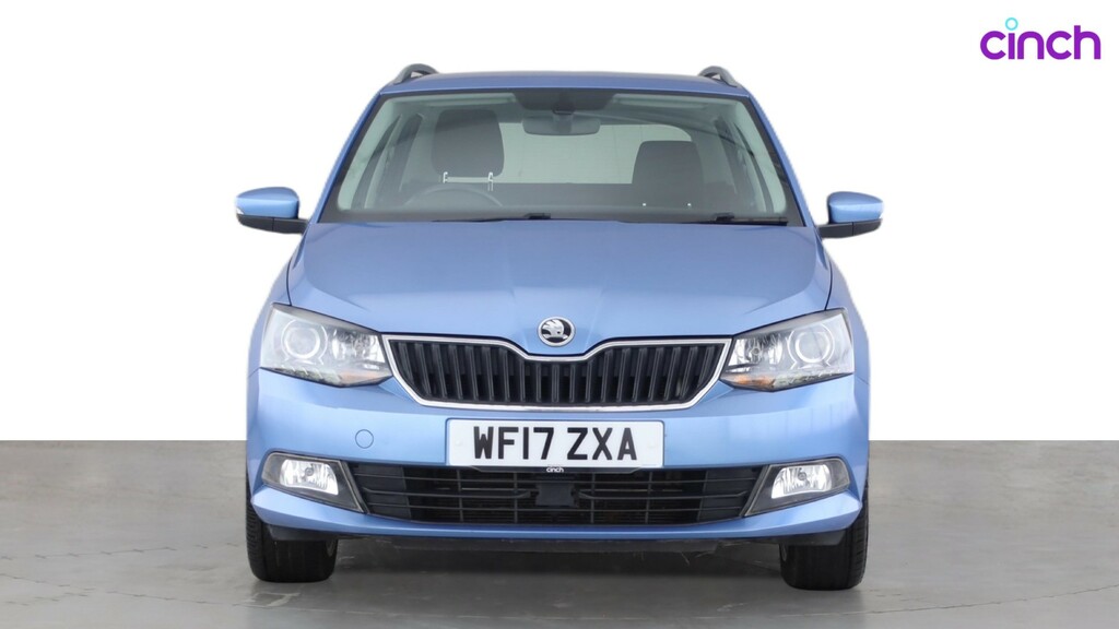 Skoda Fabia Se Grey #9