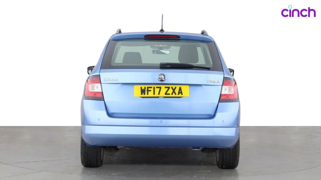 Skoda Fabia Se Grey #5