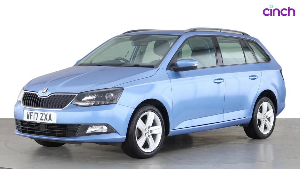 Skoda Fabia Se Grey #8