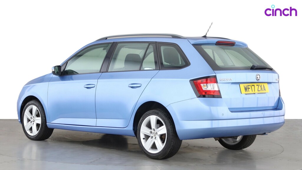 Skoda Fabia Se Grey #6