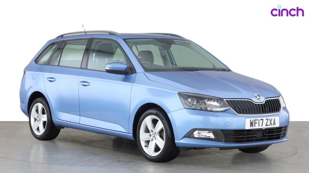 Skoda Fabia Se Grey #1