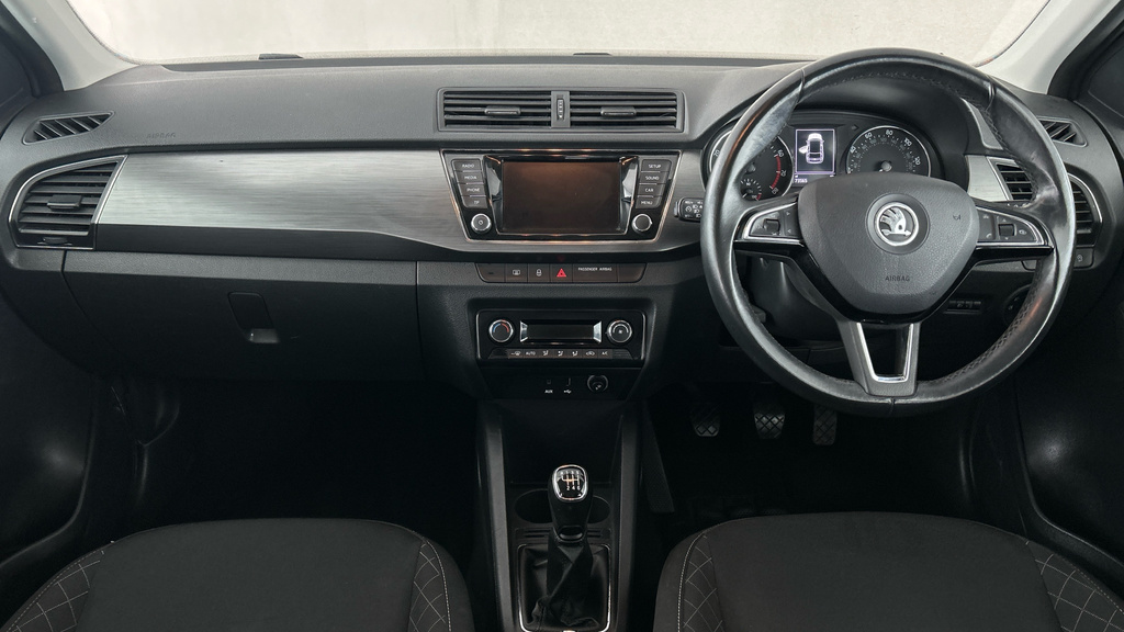 Skoda Fabia Se Grey #12
