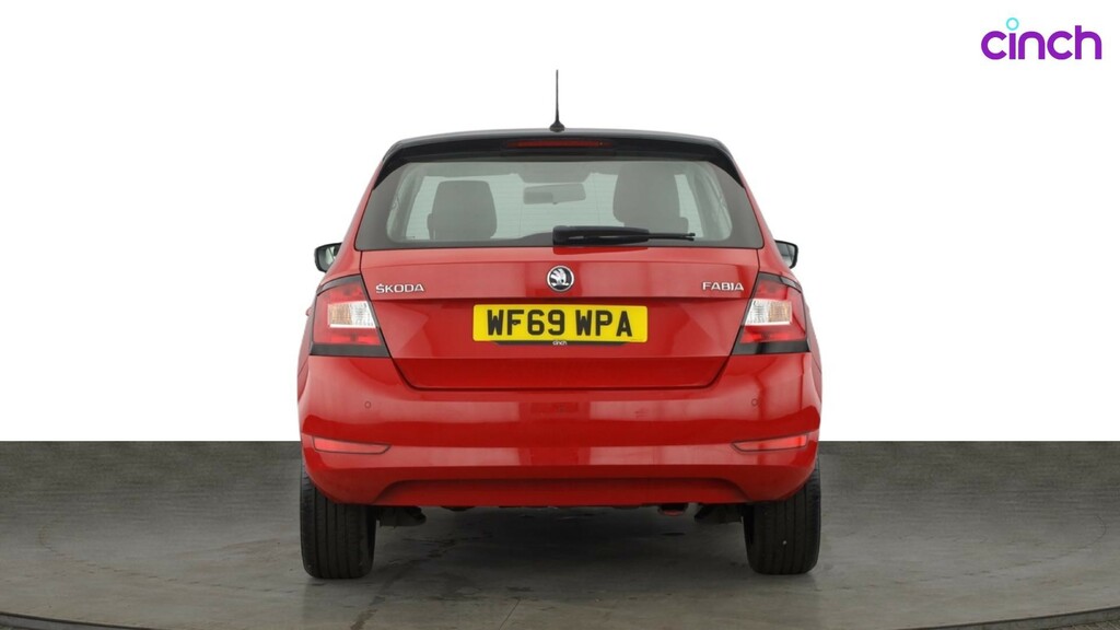 Skoda Fabia Colour Edition Blue #4
