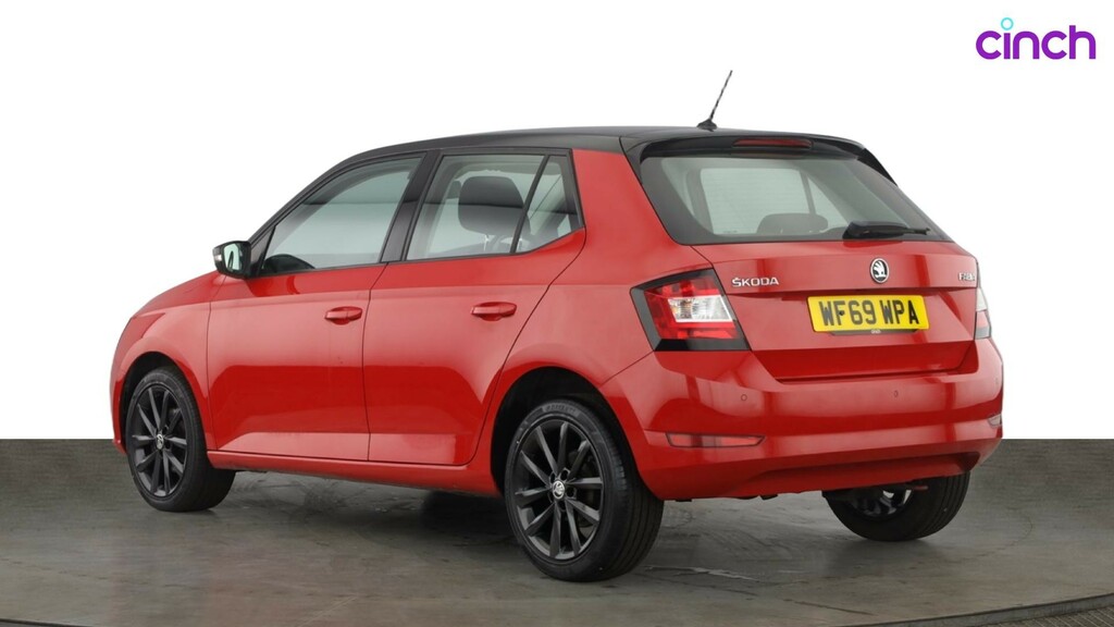 Skoda Fabia Colour Edition Blue #5