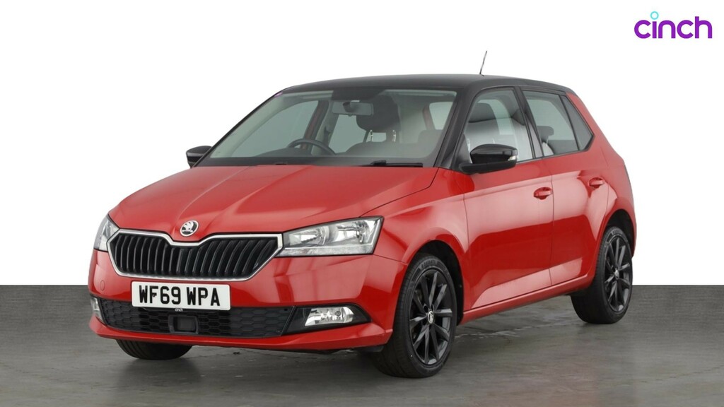 Skoda Fabia Colour Edition Blue #7