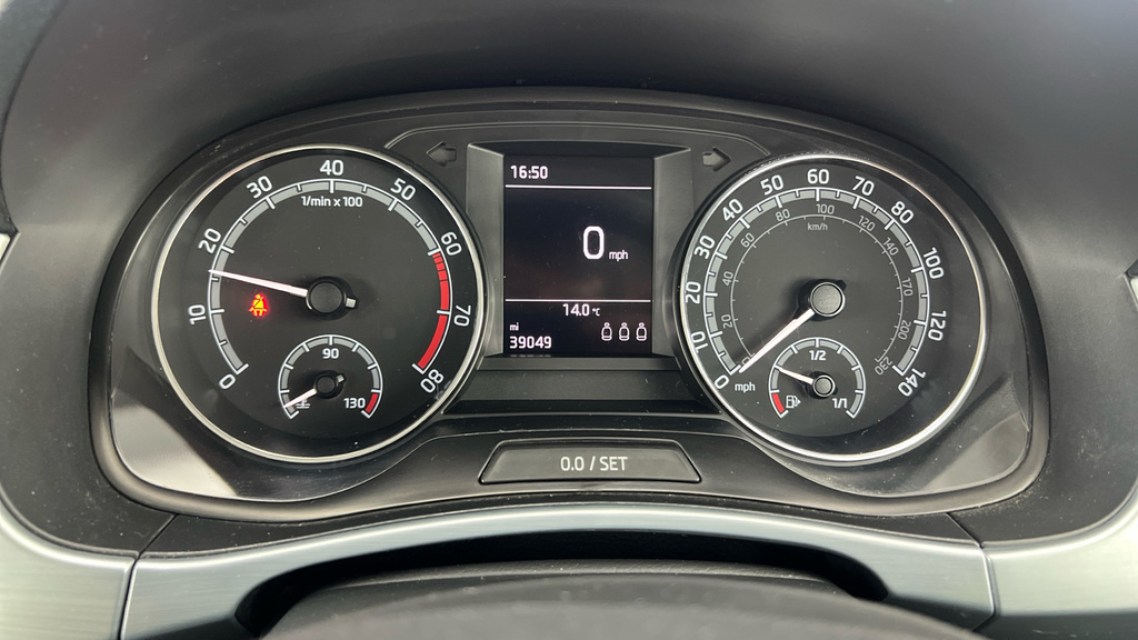 Skoda Fabia Colour Edition Blue #21