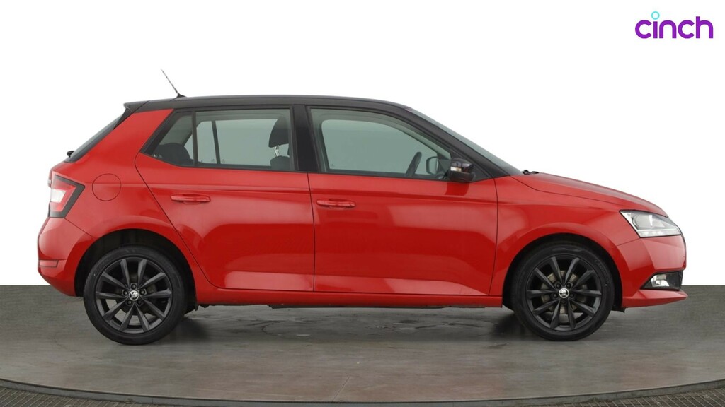 Skoda Fabia Colour Edition Blue #2