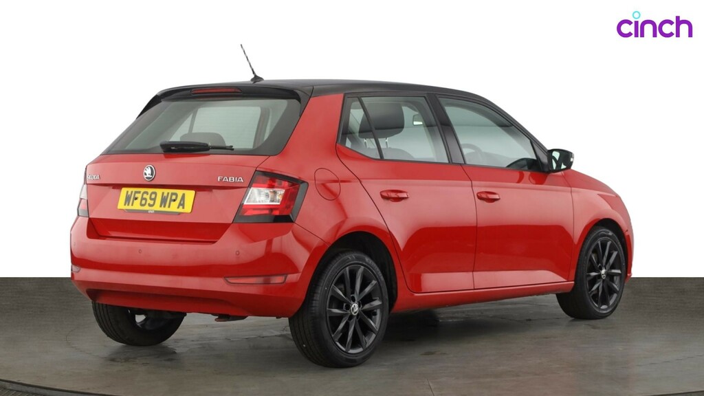 Skoda Fabia Colour Edition Blue #3