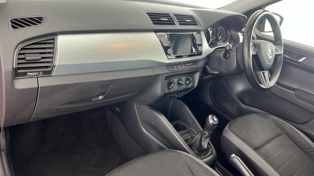 Skoda Fabia Colour Edition Blue #10