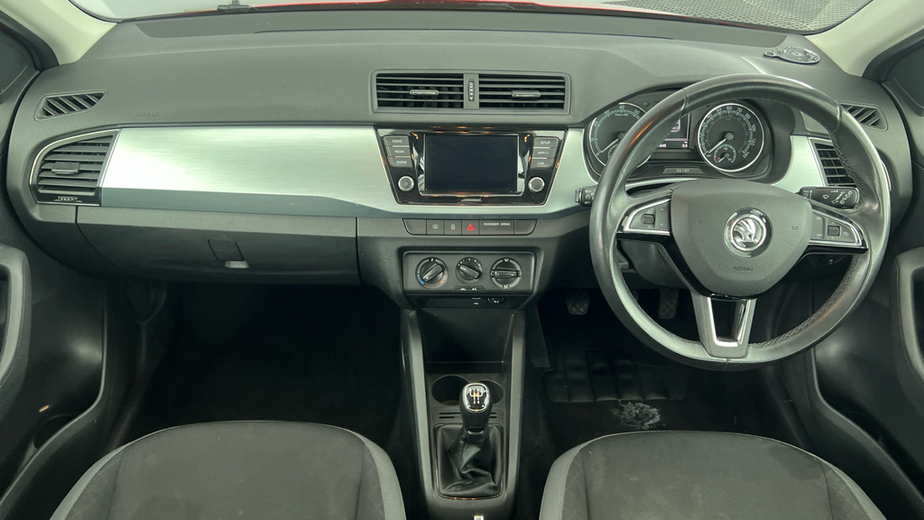 Skoda Fabia Colour Edition Blue #13