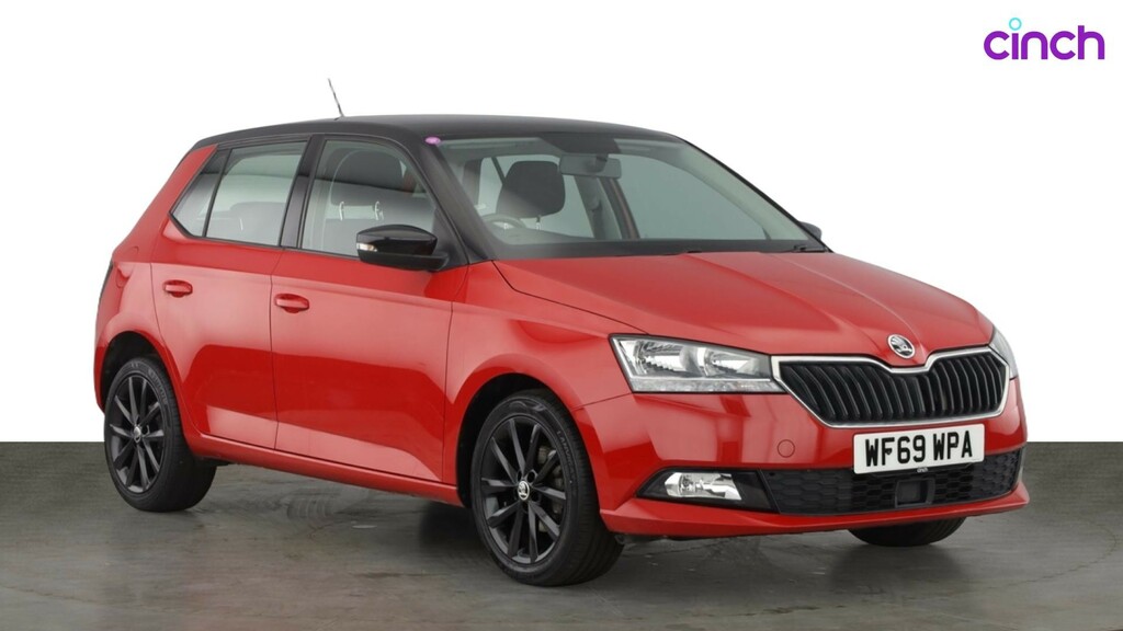 Skoda Fabia Colour Edition Blue #1