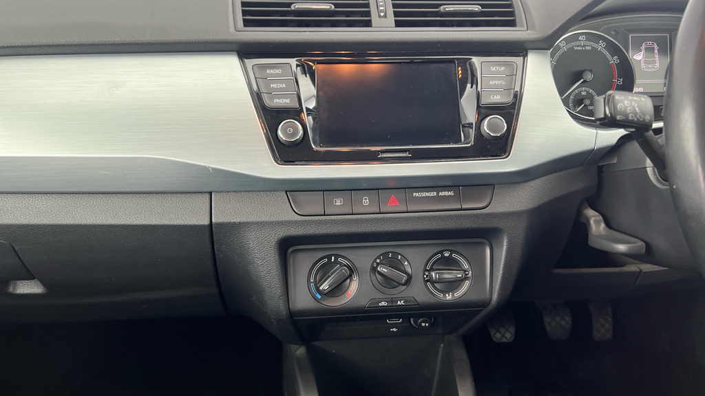 Skoda Fabia Colour Edition Blue #20