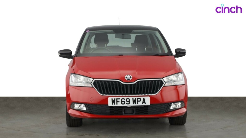 Skoda Fabia Colour Edition Blue #8