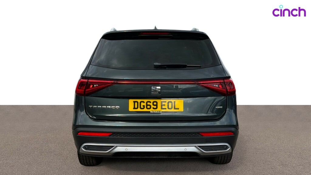 Seat Tarraco 1.5 Ecotsi Se Technology Blue #4