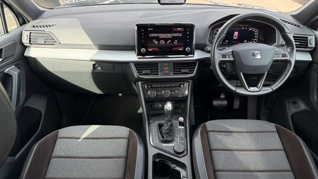 Seat Tarraco 1.5 Ecotsi Se Technology Blue #11
