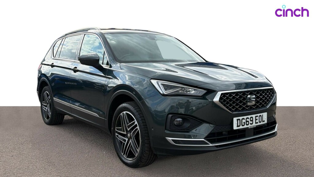 Seat Tarraco 1.5 Ecotsi Se Technology Blue #1