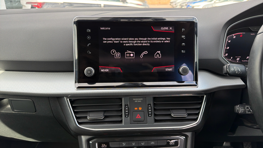 Seat Tarraco 1.5 Ecotsi Se Technology Blue #12