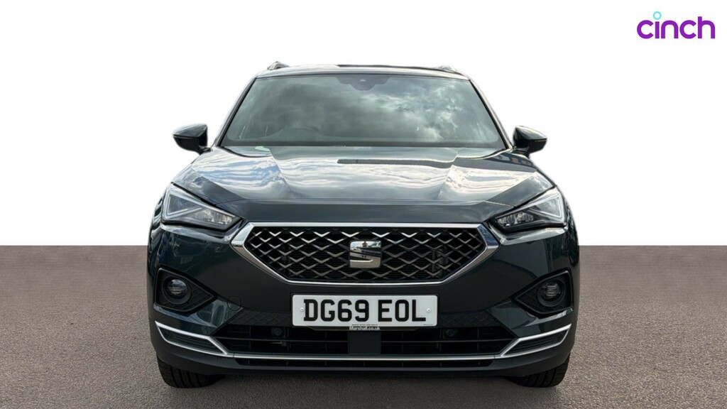 Seat Tarraco 1.5 Ecotsi Se Technology Blue #8