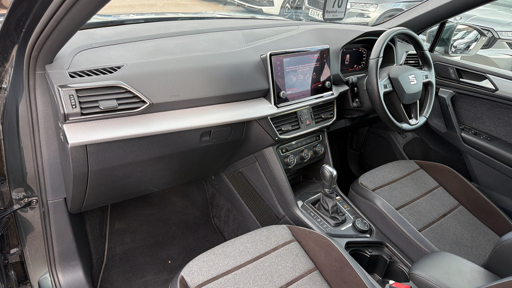 Seat Tarraco 1.5 Ecotsi Se Technology Blue #10
