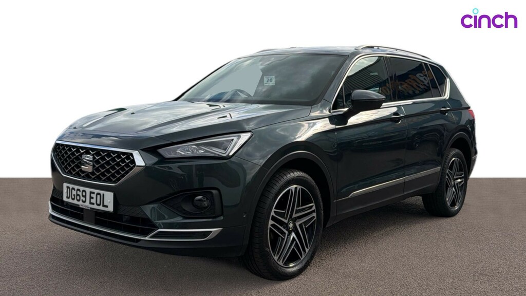 Seat Tarraco 1.5 Ecotsi Se Technology Blue #7
